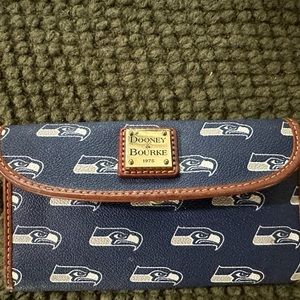 Dooney and Burke Seahawks wallet